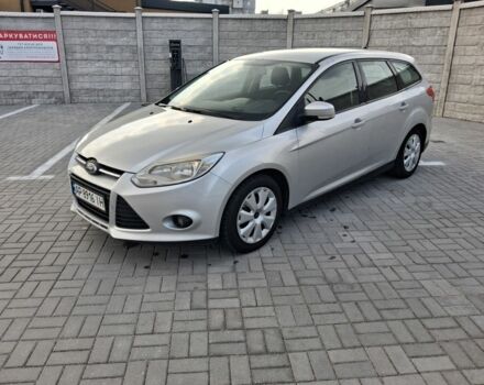 Серый Форд Фокус, объемом двигателя 1.6 л и пробегом 333 тыс. км за 7500 $, фото 1 на Automoto.ua