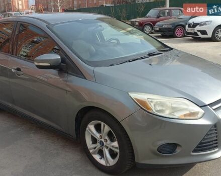 Серый Форд Фокус, объемом двигателя 2 л и пробегом 172 тыс. км за 7000 $, фото 1 на Automoto.ua