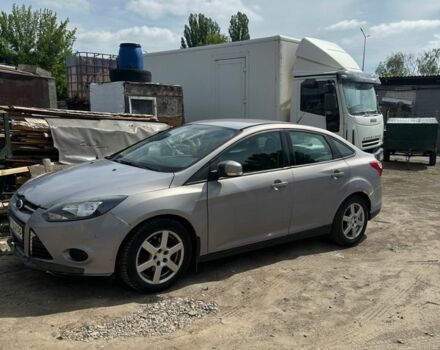 Серый Форд Фокус, объемом двигателя 1 л и пробегом 200 тыс. км за 3500 $, фото 1 на Automoto.ua