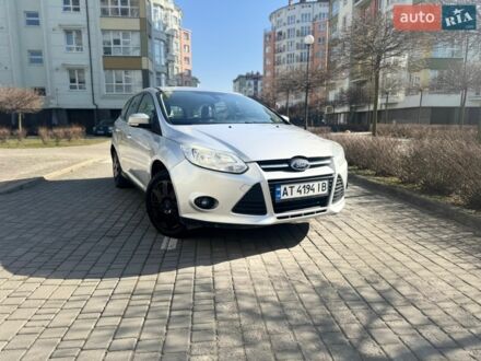 Серый Форд Фокус, объемом двигателя 1.56 л и пробегом 305 тыс. км за 6399 $, фото 1 на Automoto.ua