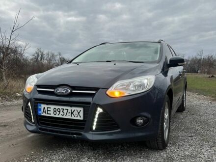Сірий Форд Фокус, об'ємом двигуна 1 л та пробігом 163 тис. км за 6693 $, фото 1 на Automoto.ua