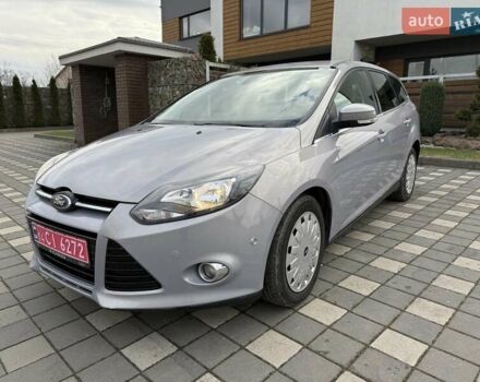 Серый Форд Фокус, объемом двигателя 1.6 л и пробегом 230 тыс. км за 7899 $, фото 1 на Automoto.ua