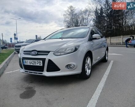 Сірий Форд Фокус, об'ємом двигуна 2 л та пробігом 365 тис. км за 9800 $, фото 1 на Automoto.ua