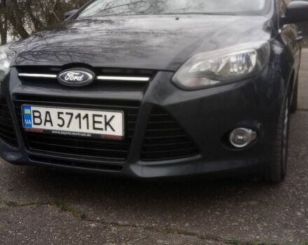 Серый Форд Фокус, объемом двигателя 2 л и пробегом 240 тыс. км за 9000 $, фото 1 на Automoto.ua