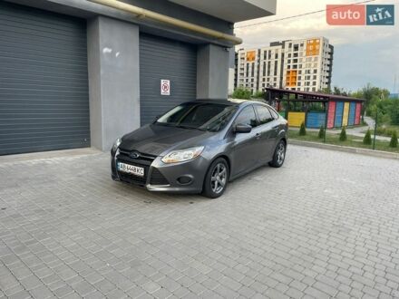 Сірий Форд Фокус, об'ємом двигуна 2 л та пробігом 152 тис. км за 6750 $, фото 1 на Automoto.ua