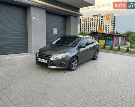 Сірий Форд Фокус, об'ємом двигуна 2 л та пробігом 152 тис. км за 6750 $, фото 1 на Automoto.ua