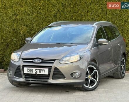 Сірий Форд Фокус, об'ємом двигуна 1.6 л та пробігом 232 тис. км за 8500 $, фото 1 на Automoto.ua