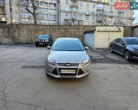 Серый Форд Фокус, объемом двигателя 1 л и пробегом 118 тыс. км за 6700 $, фото 1 на Automoto.ua