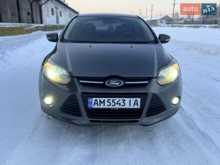 Серый Форд Фокус, объемом двигателя 2 л и пробегом 231 тыс. км за 4850 $, фото 1 на Automoto.ua