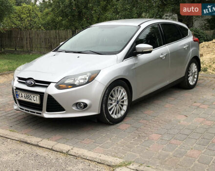 Сірий Форд Фокус, об'ємом двигуна 2 л та пробігом 205 тис. км за 5999 $, фото 1 на Automoto.ua