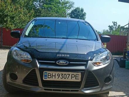 Сірий Форд Фокус, об'ємом двигуна 2 л та пробігом 90 тис. км за 7700 $, фото 1 на Automoto.ua