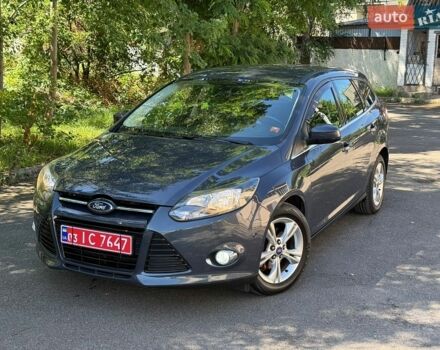 Серый Форд Фокус, объемом двигателя 1.6 л и пробегом 220 тыс. км за 8700 $, фото 1 на Automoto.ua