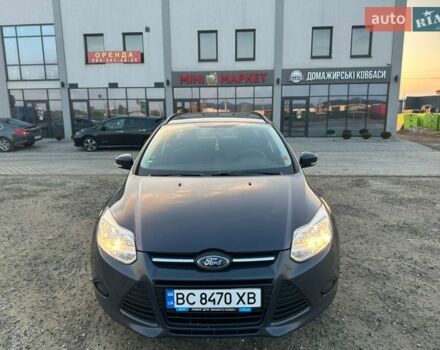 Серый Форд Фокус, объемом двигателя 1.56 л и пробегом 205 тыс. км за 8300 $, фото 1 на Automoto.ua