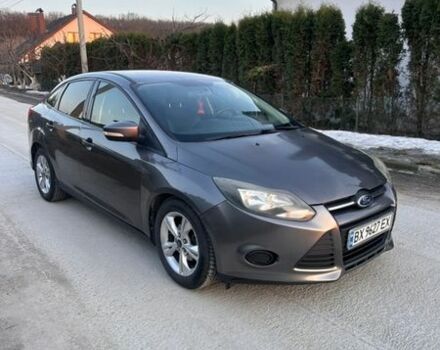 Сірий Форд Фокус, об'ємом двигуна 2 л та пробігом 170 тис. км за 6700 $, фото 1 на Automoto.ua