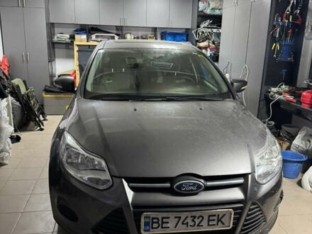 Сірий Форд Фокус, об'ємом двигуна 2.01 л та пробігом 196 тис. км за 7000 $, фото 1 на Automoto.ua