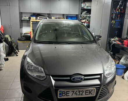 Серый Форд Фокус, объемом двигателя 2.01 л и пробегом 196 тыс. км за 7000 $, фото 1 на Automoto.ua