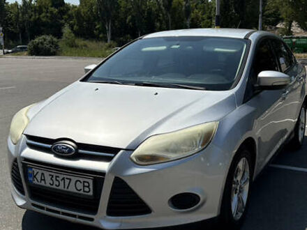 Серый Форд Фокус, объемом двигателя 2 л и пробегом 265 тыс. км за 6500 $, фото 1 на Automoto.ua