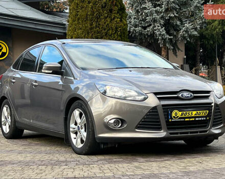 Серый Форд Фокус, объемом двигателя 1 л и пробегом 117 тыс. км за 6800 $, фото 1 на Automoto.ua