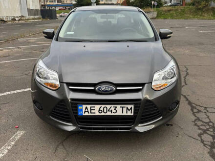 Серый Форд Фокус, объемом двигателя 2 л и пробегом 196 тыс. км за 7300 $, фото 1 на Automoto.ua