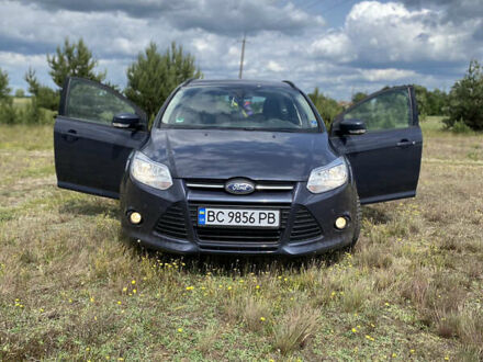 Сірий Форд Фокус, об'ємом двигуна 1.56 л та пробігом 248 тис. км за 8250 $, фото 1 на Automoto.ua