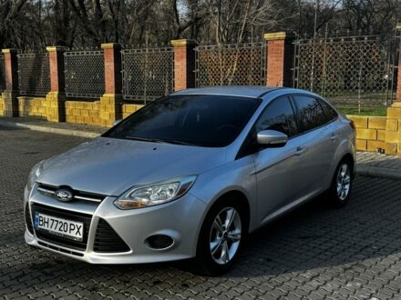 Сірий Форд Фокус, об'ємом двигуна 2 л та пробігом 192 тис. км за 6700 $, фото 1 на Automoto.ua