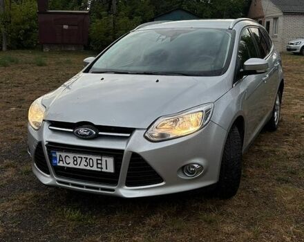 Сірий Форд Фокус, об'ємом двигуна 2 л та пробігом 305 тис. км за 5700 $, фото 1 на Automoto.ua