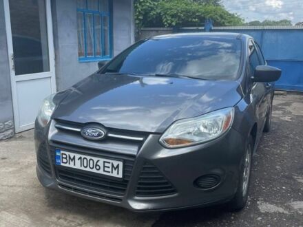 Серый Форд Фокус, объемом двигателя 2 л и пробегом 225 тыс. км за 7100 $, фото 1 на Automoto.ua