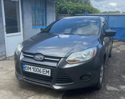 Серый Форд Фокус, объемом двигателя 2 л и пробегом 225 тыс. км за 7100 $, фото 1 на Automoto.ua