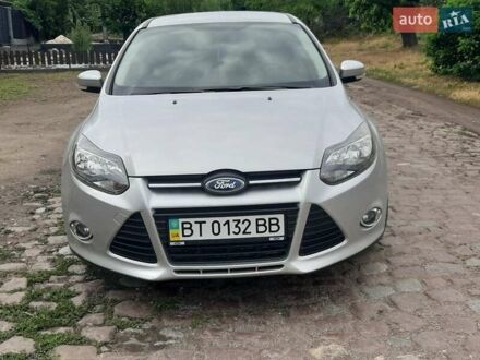 Форд Фокус 2013 в Нововоронцовка на Automoto.ua Серый Форд Фокус, объемом двигателя 1 л и пробегом 168 тыс. км за 6800 $, фото 1 на Automoto.ua