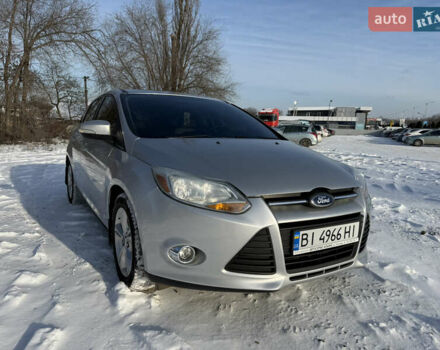 Серый Форд Фокус, объемом двигателя 1.9 л и пробегом 191 тыс. км за 7200 $, фото 1 на Automoto.ua