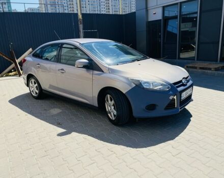 Сірий Форд Фокус, об'ємом двигуна 0 л та пробігом 212 тис. км за 4950 $, фото 1 на Automoto.ua