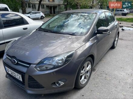 Сірий Форд Фокус, об'ємом двигуна 1 л та пробігом 90 тис. км за 6000 $, фото 1 на Automoto.ua