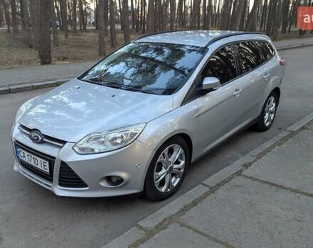 Серый Форд Фокус, объемом двигателя 1.6 л и пробегом 220 тыс. км за 7600 $, фото 1 на Automoto.ua