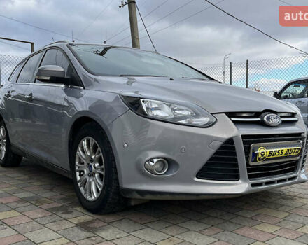 Серый Форд Фокус, объемом двигателя 1.56 л и пробегом 234 тыс. км за 8500 $, фото 1 на Automoto.ua