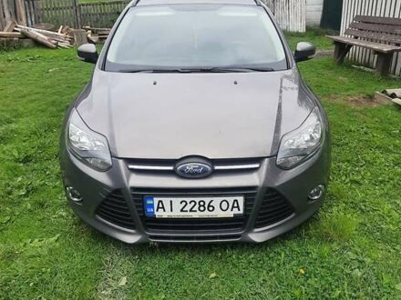 Серый Форд Фокус, объемом двигателя 1 л и пробегом 176 тыс. км за 6500 $, фото 1 на Automoto.ua