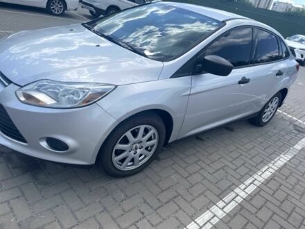 Сірий Форд Фокус, об'ємом двигуна 2 л та пробігом 187 тис. км за 6200 $, фото 1 на Automoto.ua