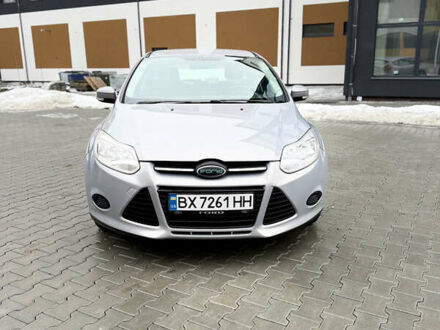 Сірий Форд Фокус, об'ємом двигуна 1.6 л та пробігом 243 тис. км за 5950 $, фото 1 на Automoto.ua