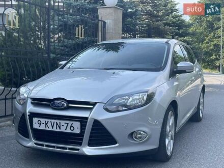 Сірий Форд Фокус, об'ємом двигуна 1.6 л та пробігом 224 тис. км за 8500 $, фото 1 на Automoto.ua
