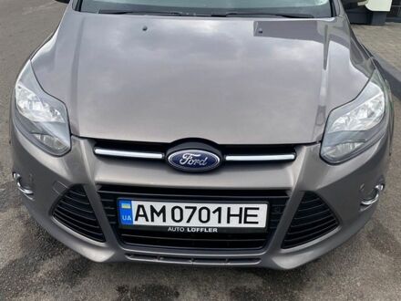 Сірий Форд Фокус, об'ємом двигуна 2 л та пробігом 214 тис. км за 9500 $, фото 1 на Automoto.ua