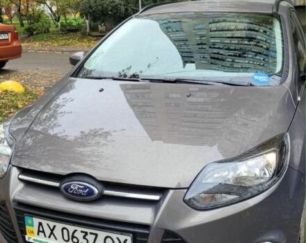 Сірий Форд Фокус, об'ємом двигуна 1.6 л та пробігом 7 тис. км за 9965 $, фото 1 на Automoto.ua