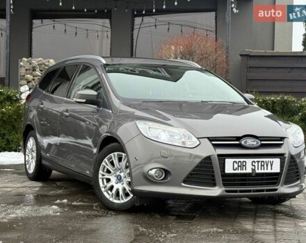 Сірий Форд Фокус, об'ємом двигуна 1.6 л та пробігом 228 тис. км за 8500 $, фото 1 на Automoto.ua