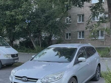 Серый Форд Фокус, объемом двигателя 2 л и пробегом 210 тыс. км за 7500 $, фото 1 на Automoto.ua