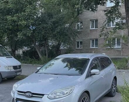 Серый Форд Фокус, объемом двигателя 2 л и пробегом 210 тыс. км за 7500 $, фото 1 на Automoto.ua