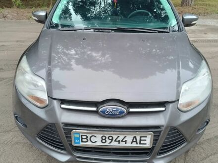 Серый Форд Фокус, объемом двигателя 2 л и пробегом 319 тыс. км за 4250 $, фото 1 на Automoto.ua