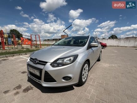 Сірий Форд Фокус, об'ємом двигуна 2 л та пробігом 145 тис. км за 7300 $, фото 1 на Automoto.ua