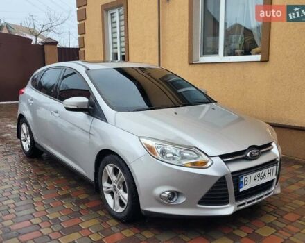 Серый Форд Фокус, объемом двигателя 2 л и пробегом 192 тыс. км за 6950 $, фото 1 на Automoto.ua