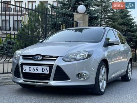 Форд Фокус 2013 в Трускавце на Automoto.ua Серый Форд Фокус, объемом двигателя 1.6 л и пробегом 224 тыс. км за 8500 $, фото 1 на Automoto.ua