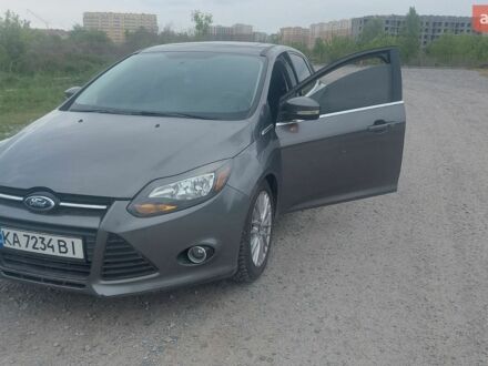 Сірий Форд Фокус, об'ємом двигуна 2 л та пробігом 131 тис. км за 7800 $, фото 1 на Automoto.ua