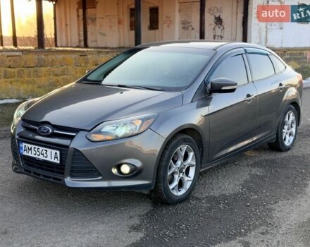 Серый Форд Фокус, объемом двигателя 2 л и пробегом 233 тыс. км за 5450 $, фото 1 на Automoto.ua