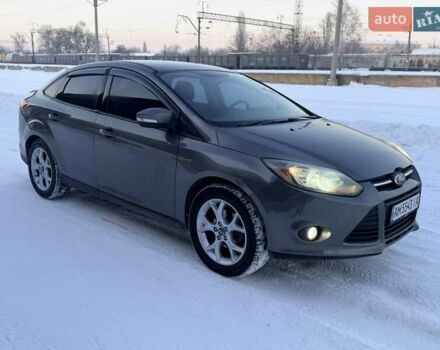 Сірий Форд Фокус, об'ємом двигуна 2 л та пробігом 231 тис. км за 4950 $, фото 1 на Automoto.ua